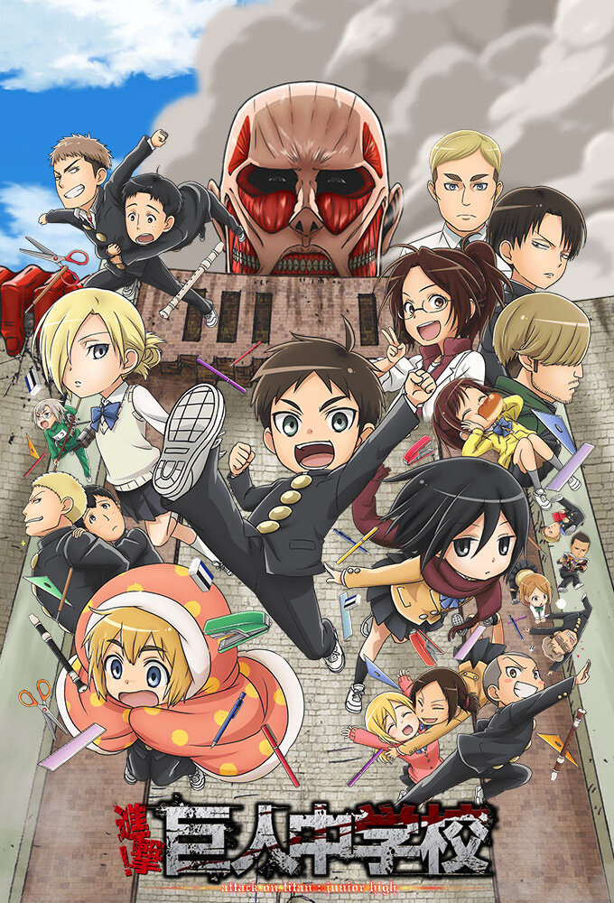 Assistir Shingeki! Kyojin Chuugakkou - Todos os Episódios - AnimeFire