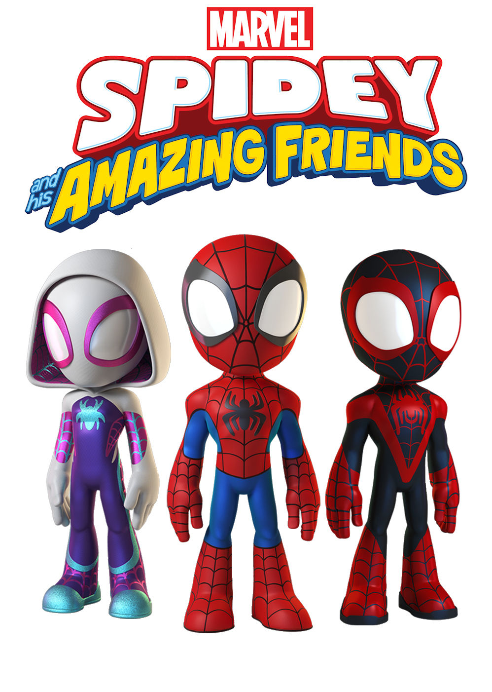 Wasp spidey and his amazing friends