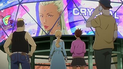 Carole & Tuesday S1 E06 – Life is A Carnival