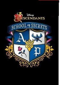 Disney Descendants: School of Secrets poster