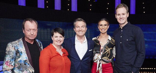 The Chase: Celebrity Special S9 E04 – Ruth Davidson, Mark King, Ferne McCann, Dan Walker