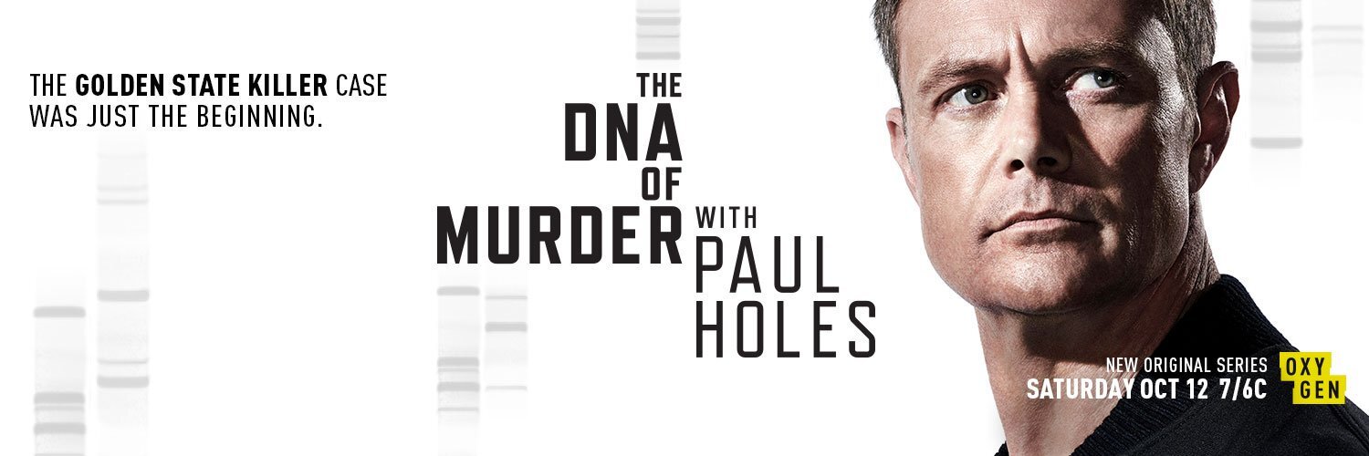 The Dna Of Murder With Paul Holes Image 526374 Tvmaze 