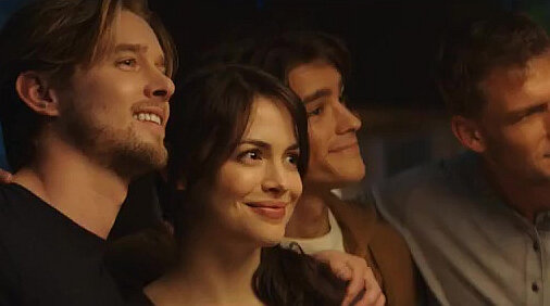 Brenton Thwaites, Conor Leslie, Drew Van Acker, Alan Ritchson, Titans S02E03