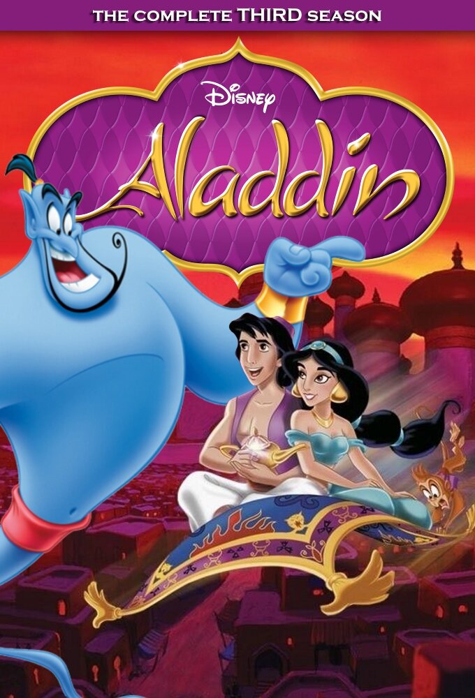 Aladdin Season 3 poster