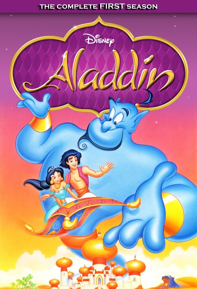 Aladdin Season 1 poster