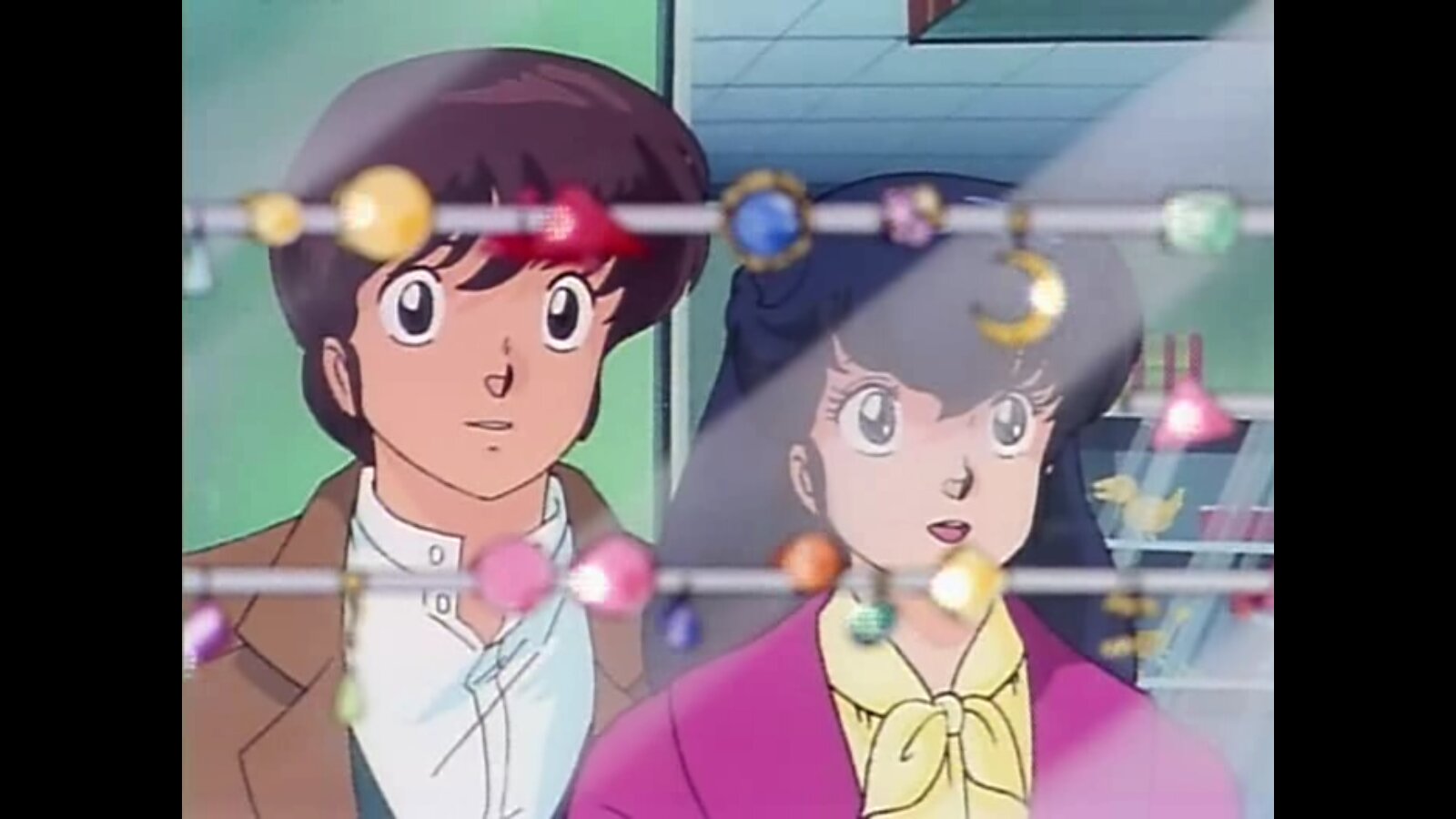 Maison Ikkoku S2 E09 – The Great Date Race! Kyoko and Godai Have Left the Building