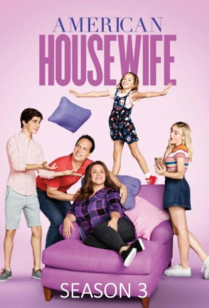 American Housewife Season 3 poster