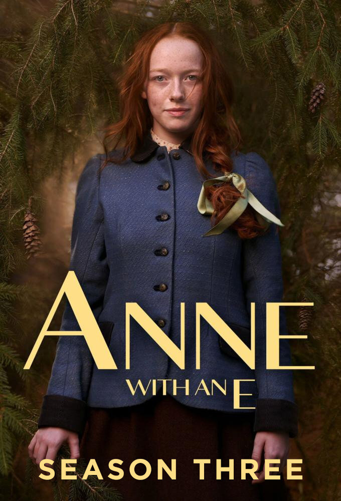 Anne with an E Season 3 poster