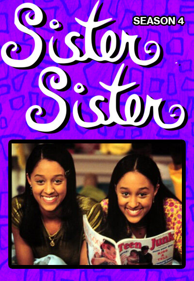 Sister, Sister Season 4 poster