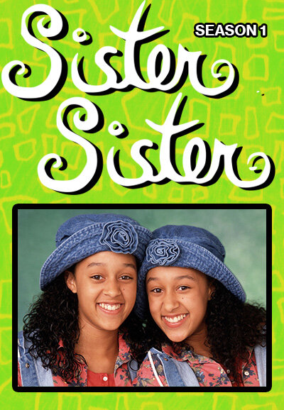 Sister, Sister Season 1 poster