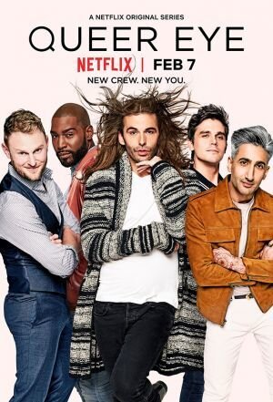 Queer Eye Season 1 poster
