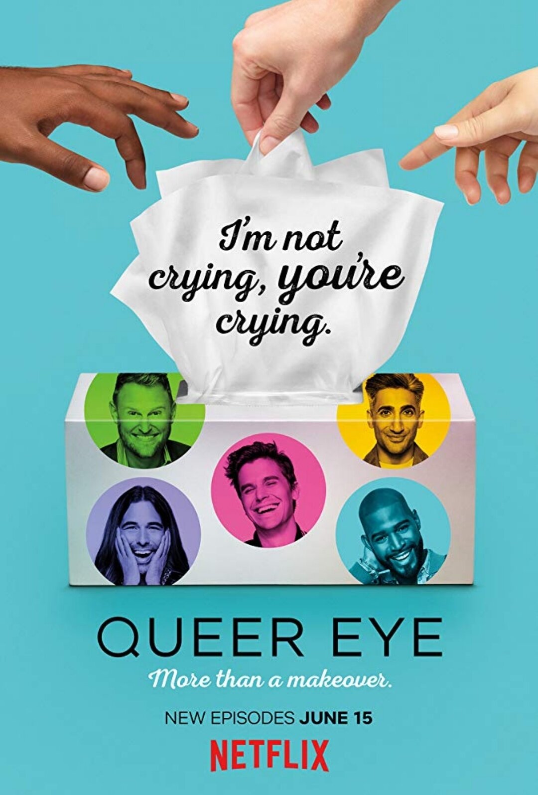 Queer Eye Season 2 poster