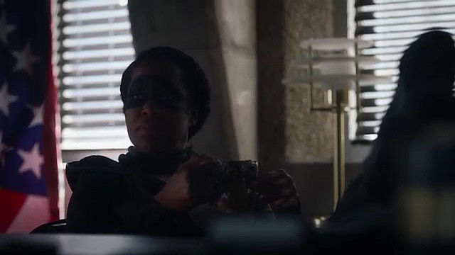 Regina King, Watchmen S01E01
