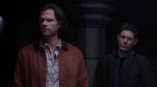 Jared Padalecki, Jensen Ackles, Supernatural S15E03