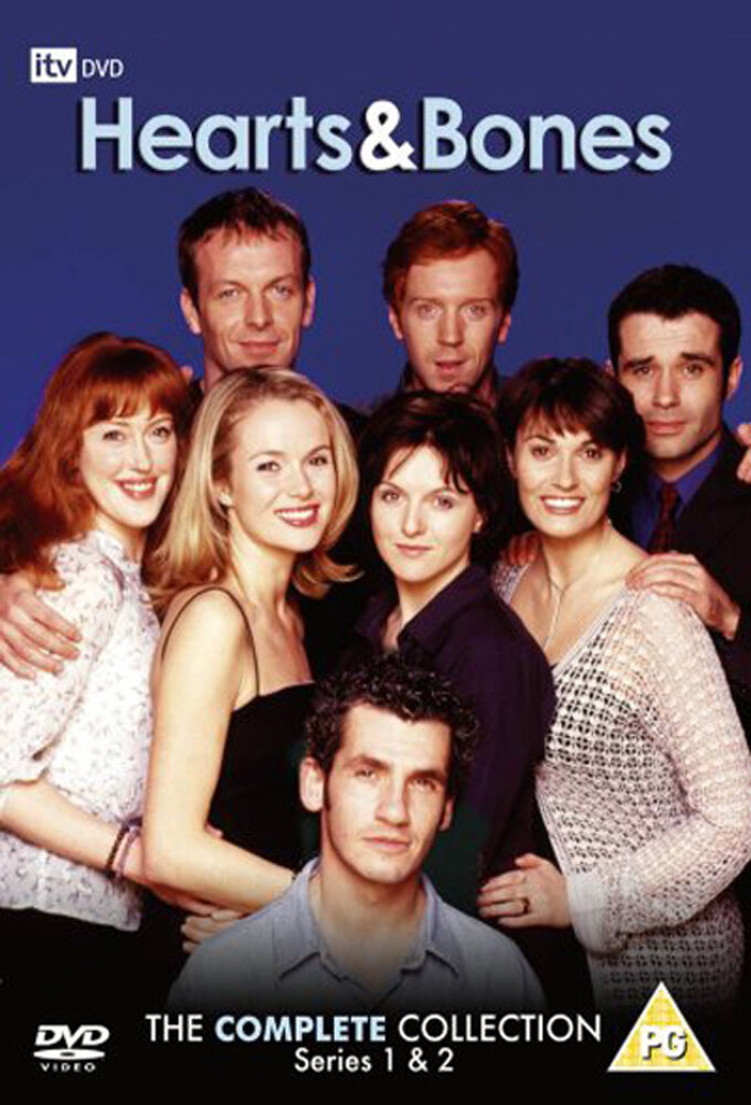 Hearts and Bones poster
