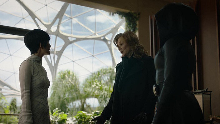 Jeremy Irons, Jean Smart, Regina King, Watchmen S01E04