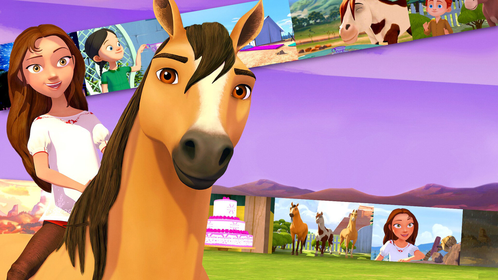 Spirit Riding Free: Pony Tales Image #555858 TVmaze Spirit Riding Free: Pony Tales Image #555858 TVmaze