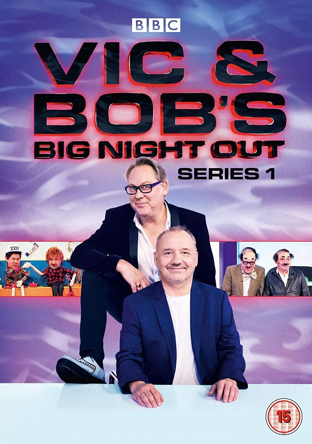 Vic & Bob's Big Night Out poster