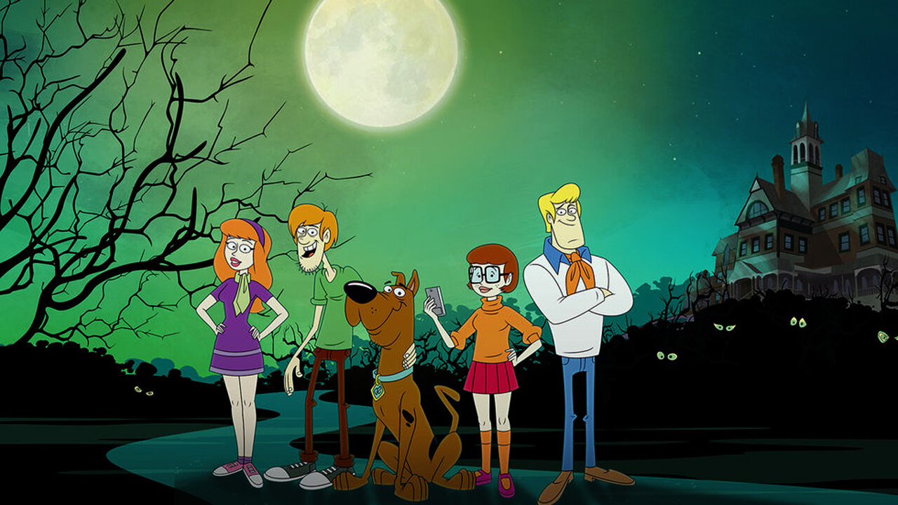 Dark forest scooby doo. Скуби Ду профессор ха. Спокойно Скуби Ду. Норвилль Роджэрс.