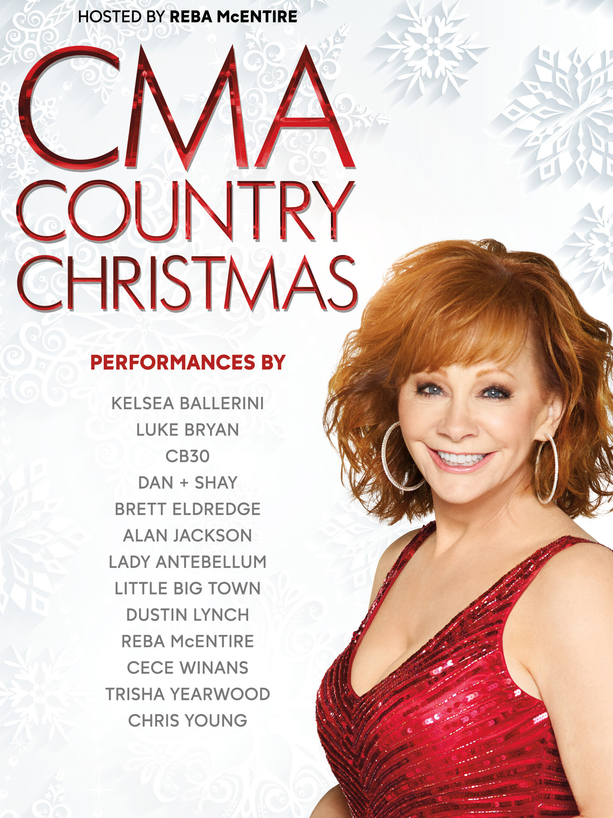 CMA Country Christmas Season 2017 poster