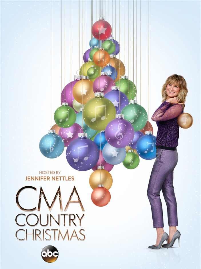 CMA Country Christmas Season 2015 poster
