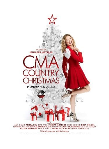 CMA Country Christmas Season 2016 poster
