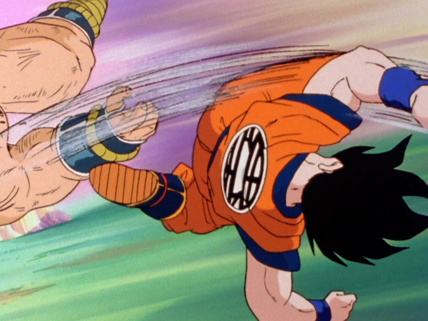 Tears Shed by Piccolo... Son Goku's Furious Counterattack! Image
