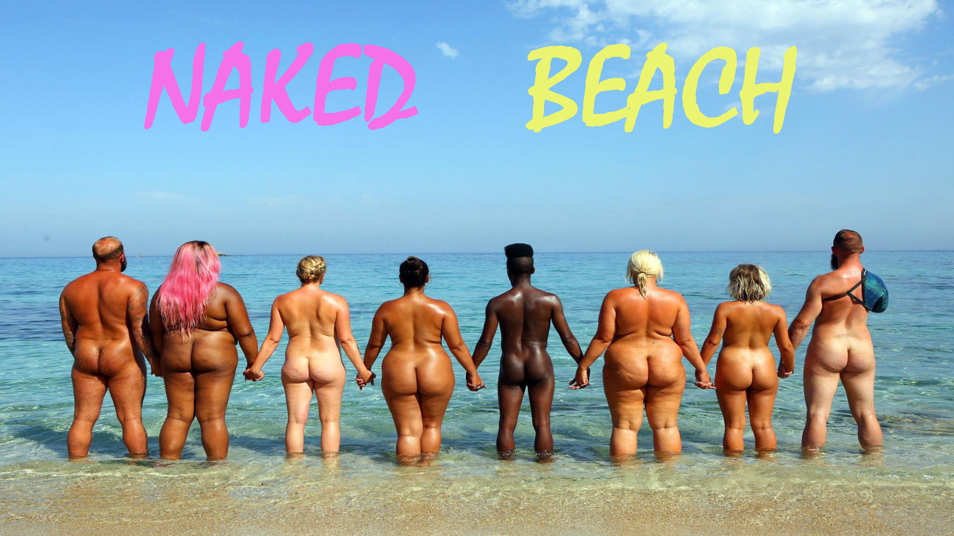 Naked beach frenzy