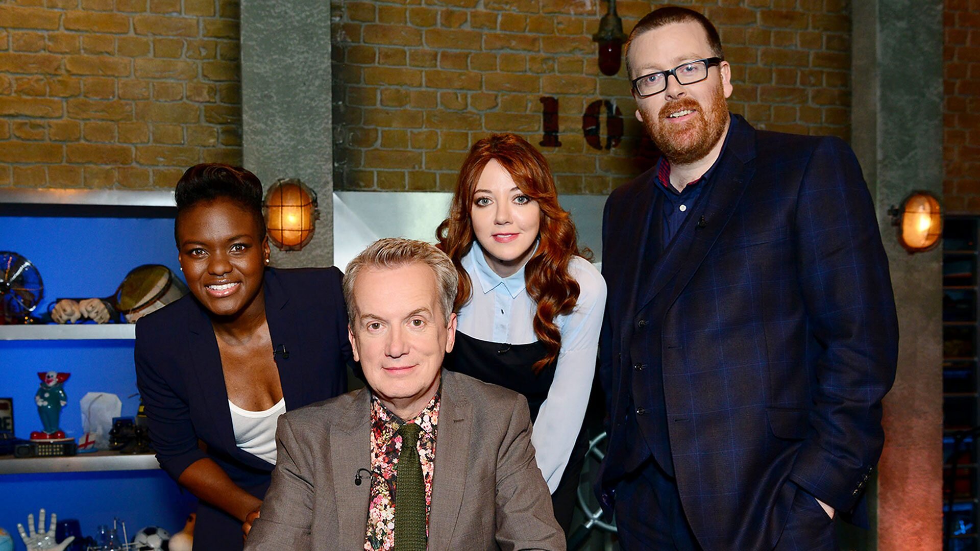 Nicola Adams, Frankie Boyle, Diane Morgan Image #571982 | TVmaze