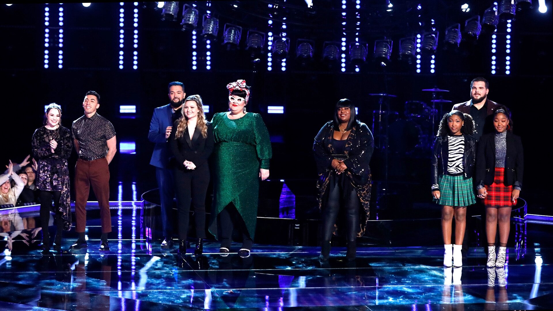 Live Semi-Final Top 8 Eliminations - The Voice 17x24 | TVmaze - The Voice Live Semi Final Top 8 Eliminations
