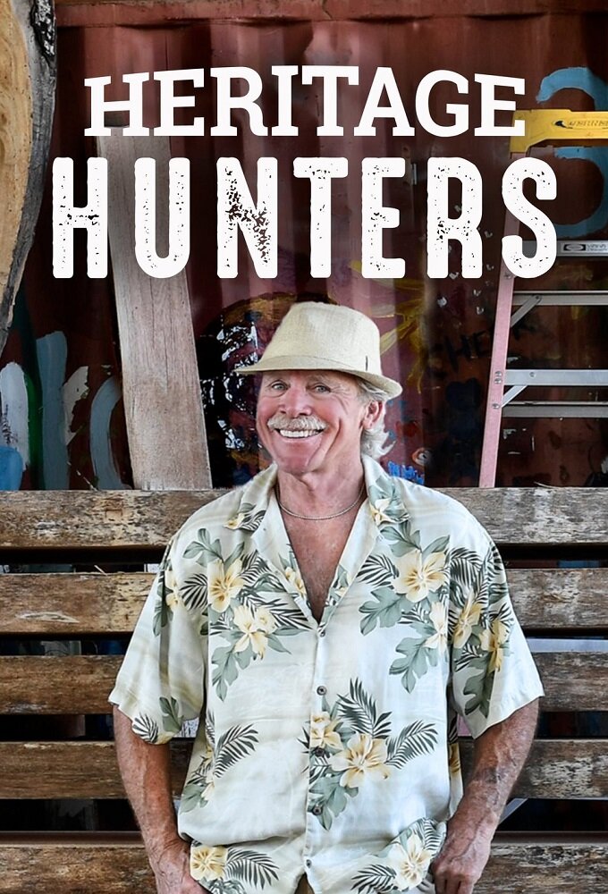 Heritage Hunters poster