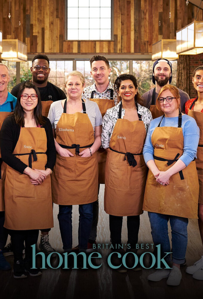 Britain's Best Home Cook Season 2 poster