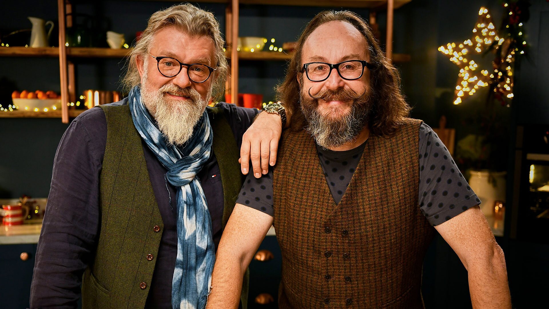 A Hairy Bikers Christmas: Sensational Roast Goose