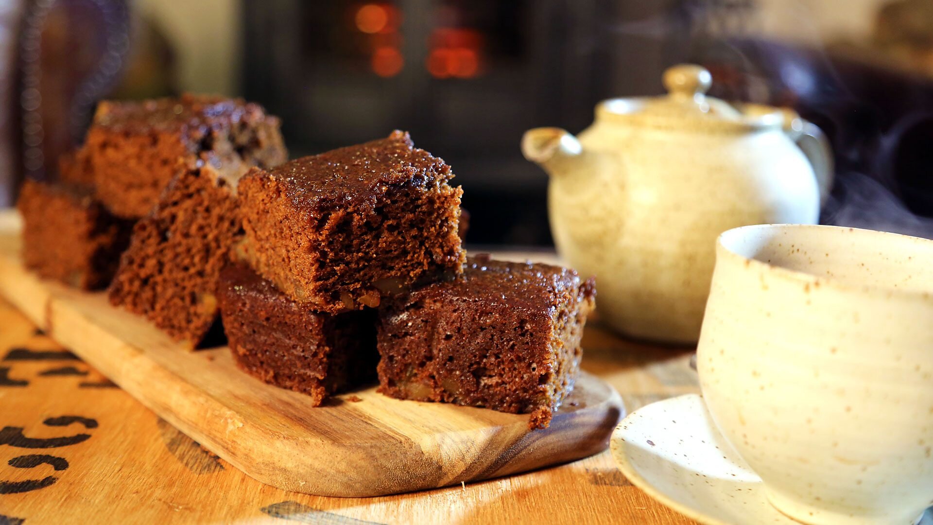 Шоколадный сахар. Ginger Cake Recipe at Home.