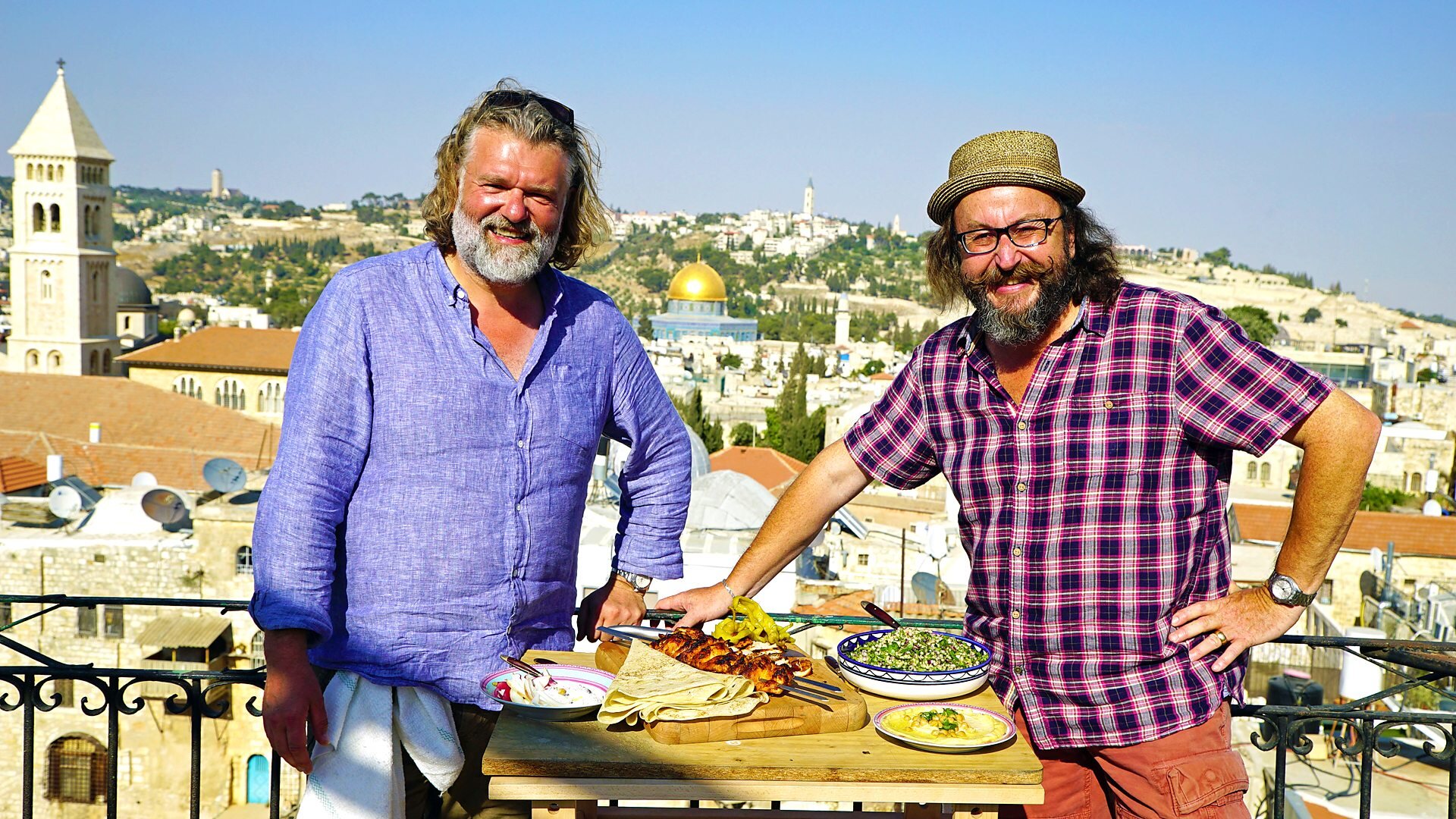 Hairy Bikers - Chicken & Egg S1 E05 – Israel