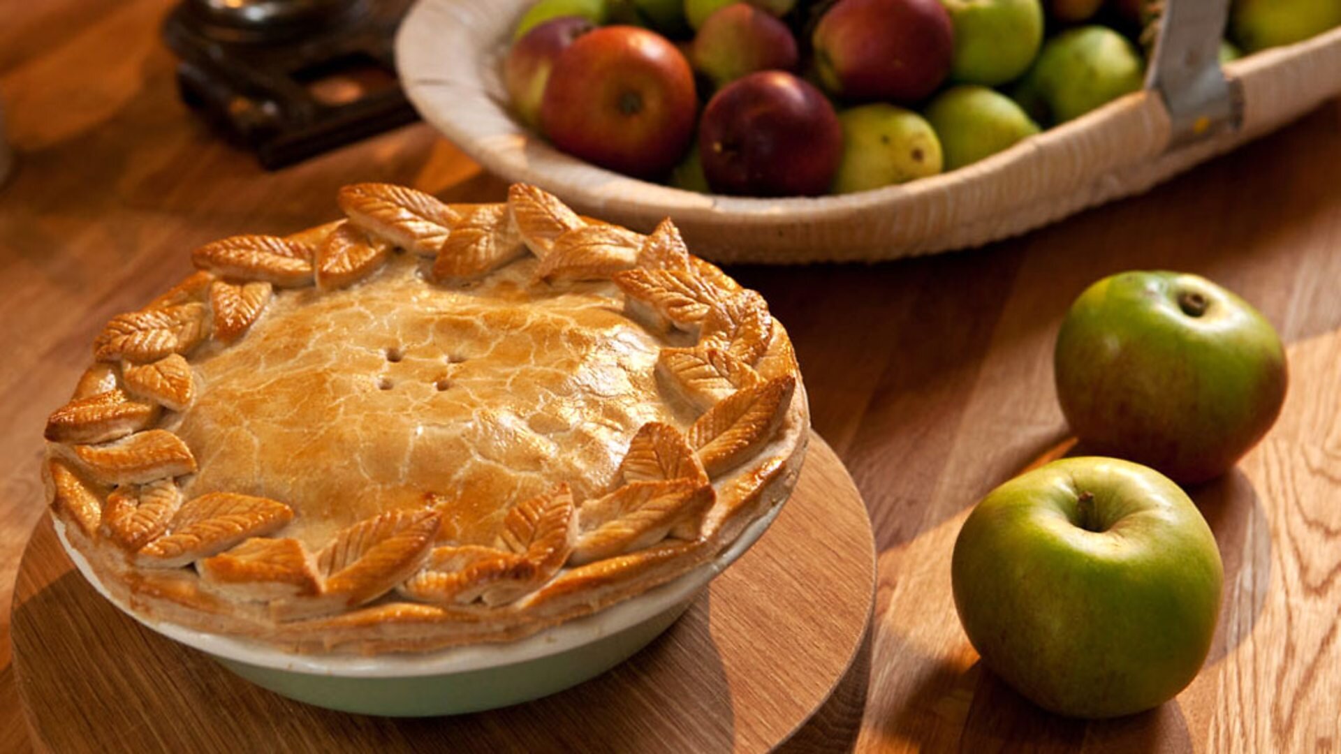 British Apple pie