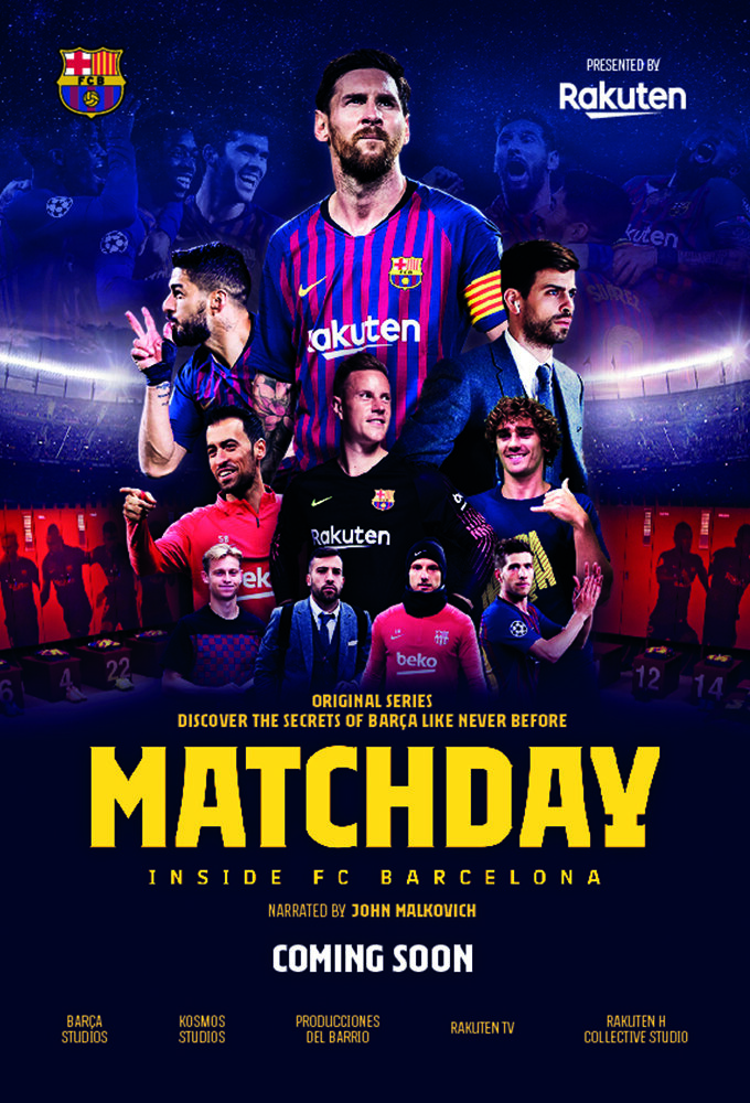 Matchday: Inside FC Barcelona