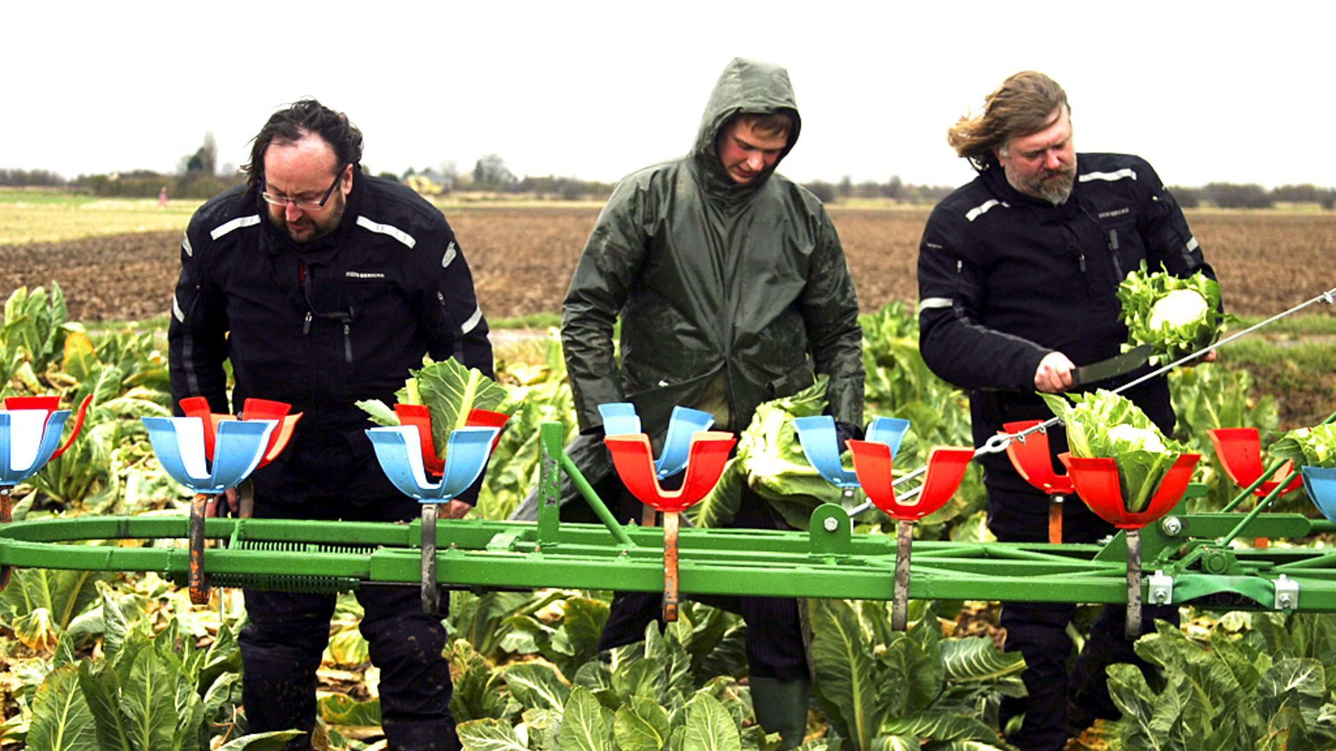 The Hairy Bikers' Food Tour of Britain S1 E06 – Lincolnshire