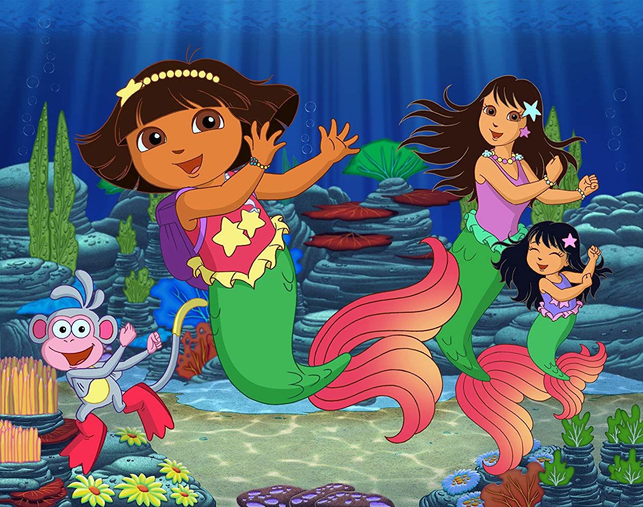 Dora's Rescue in Mermaid Kingdom - Dora the Explorer S07E03 | TVmaze