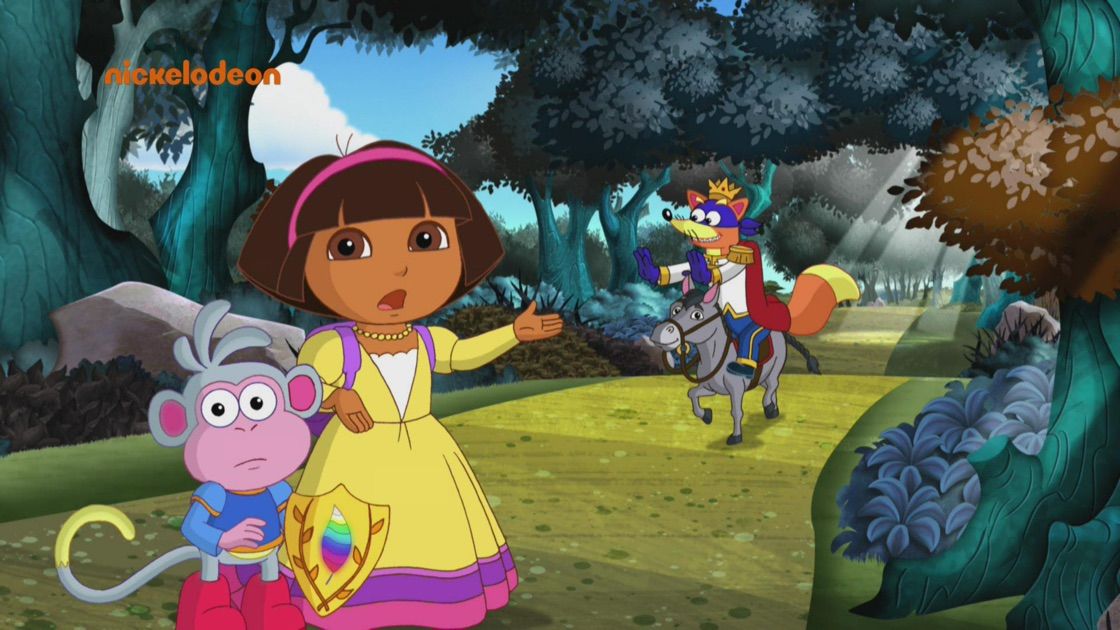 Watch Dora The Explorer Season Episode 14: Dora Saves Fairytale Land ...
