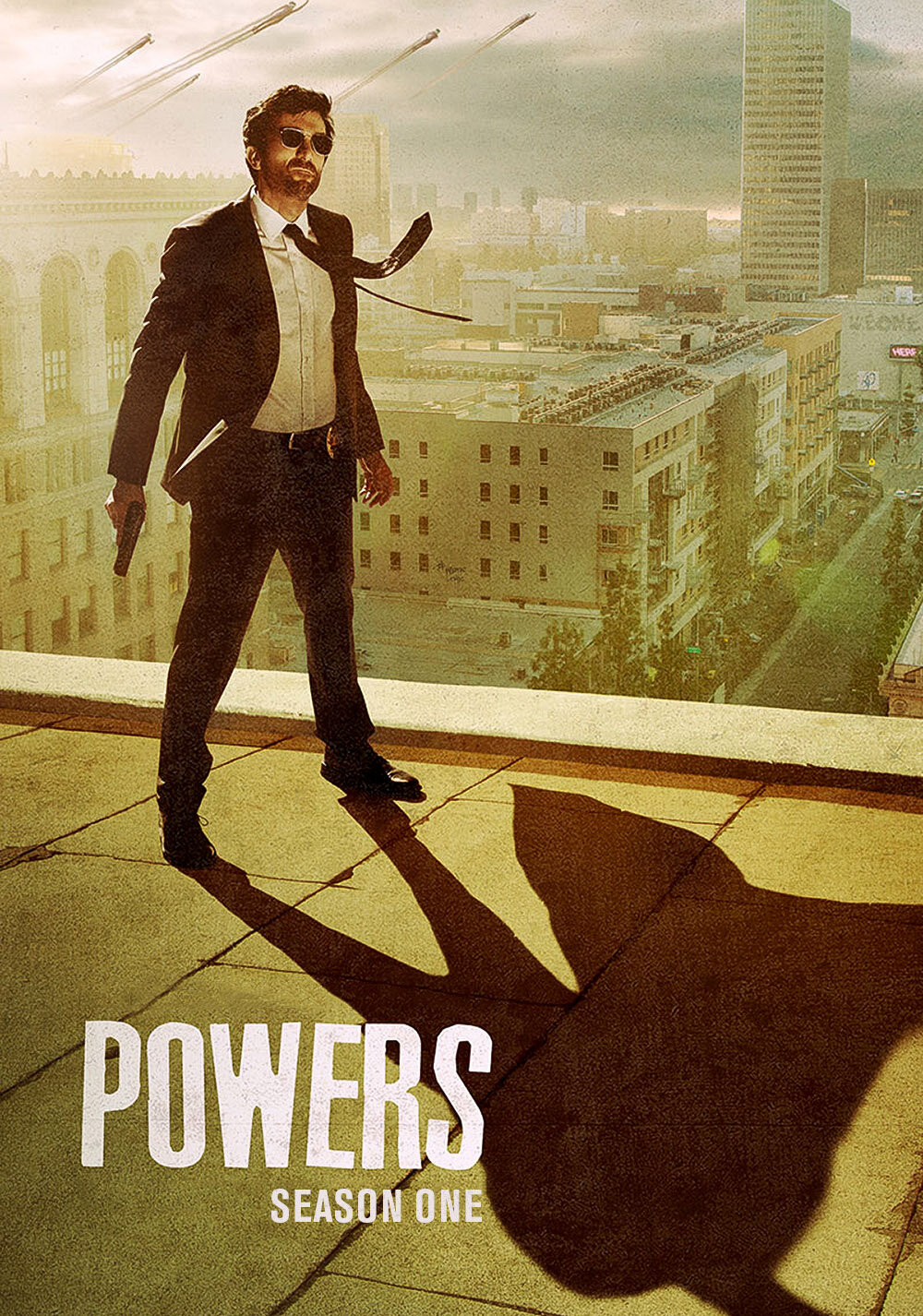 Powers Season 1 poster
