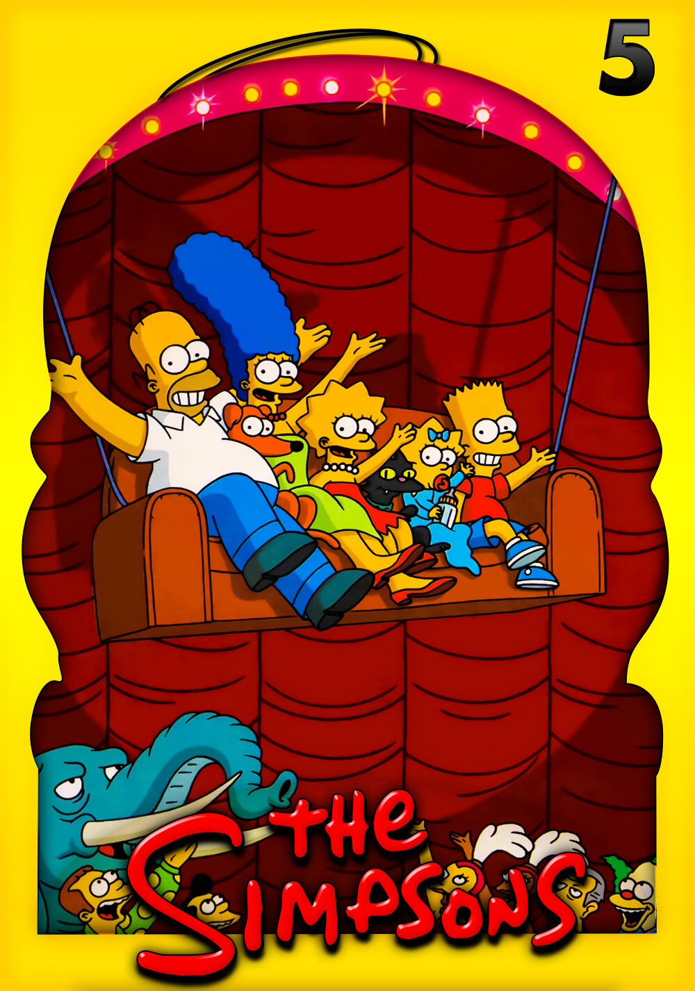 The Simpsons-season-5