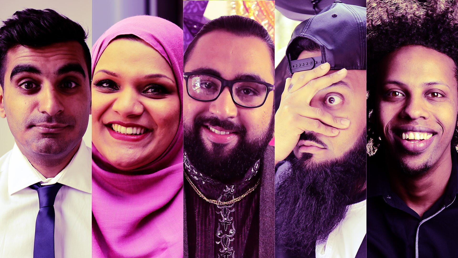 British Muslim Comedy poster