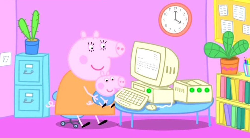 Work And Play - Peppa Pig 3x01 