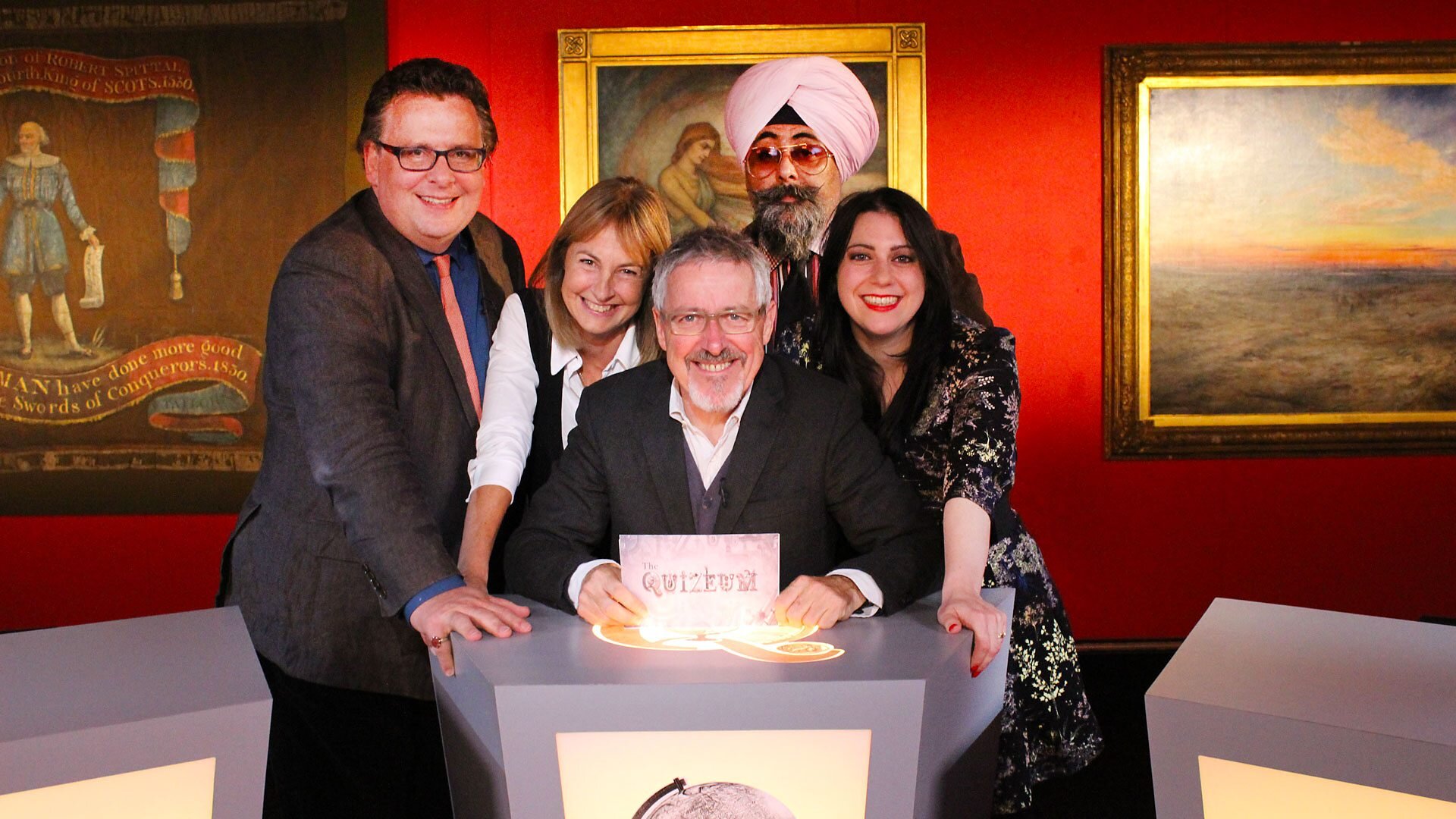 The Quizeum S2 E04 – Stirling Smith Art Gallery