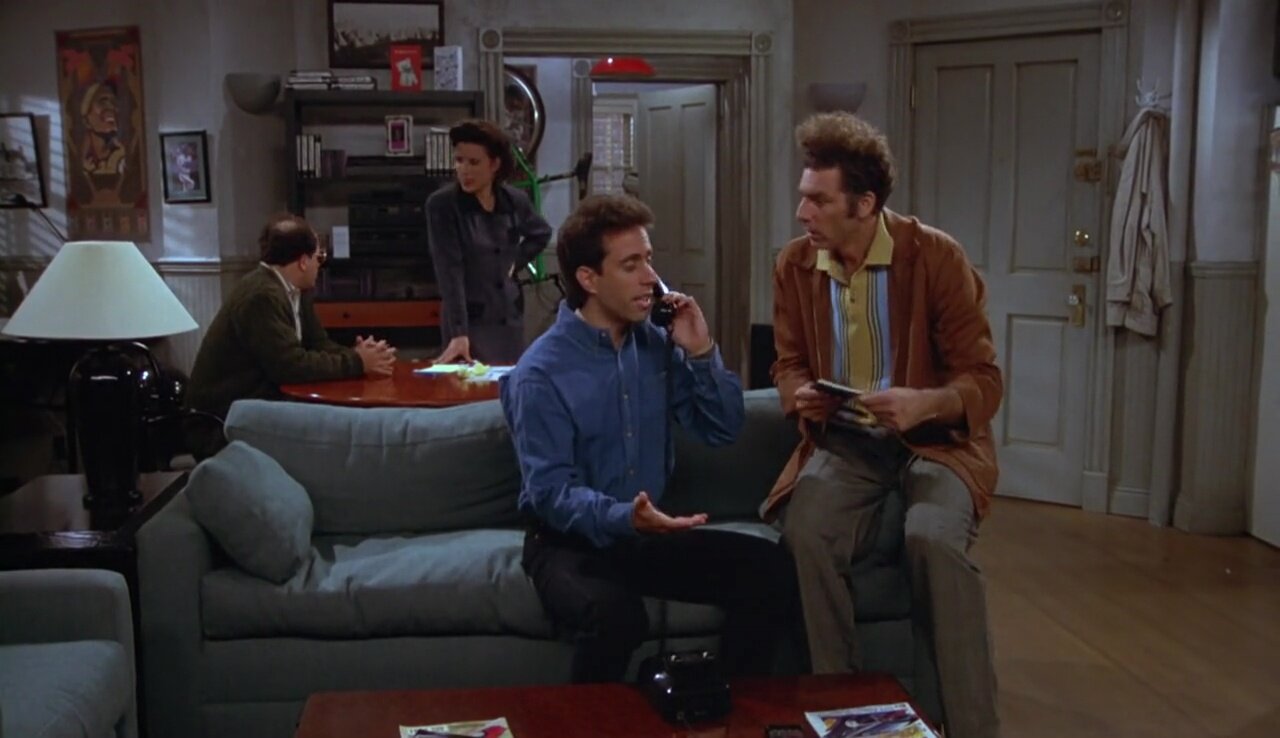 The Pick - Seinfeld S04E13 | TVmaze