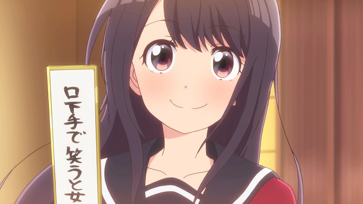 Senryu Girl S1 E01 – The 5-7-5 Girl