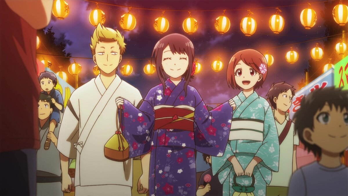 Senryu Girl S1 E11 – Watching the Fireworks With You