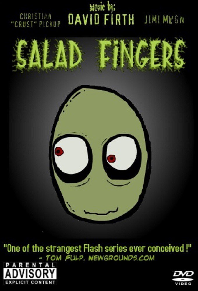 Salad Fingers poster