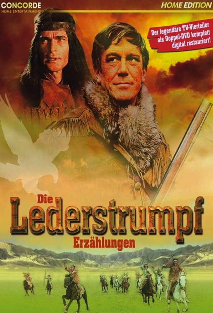 Die Lederstrumpferzählungen poster